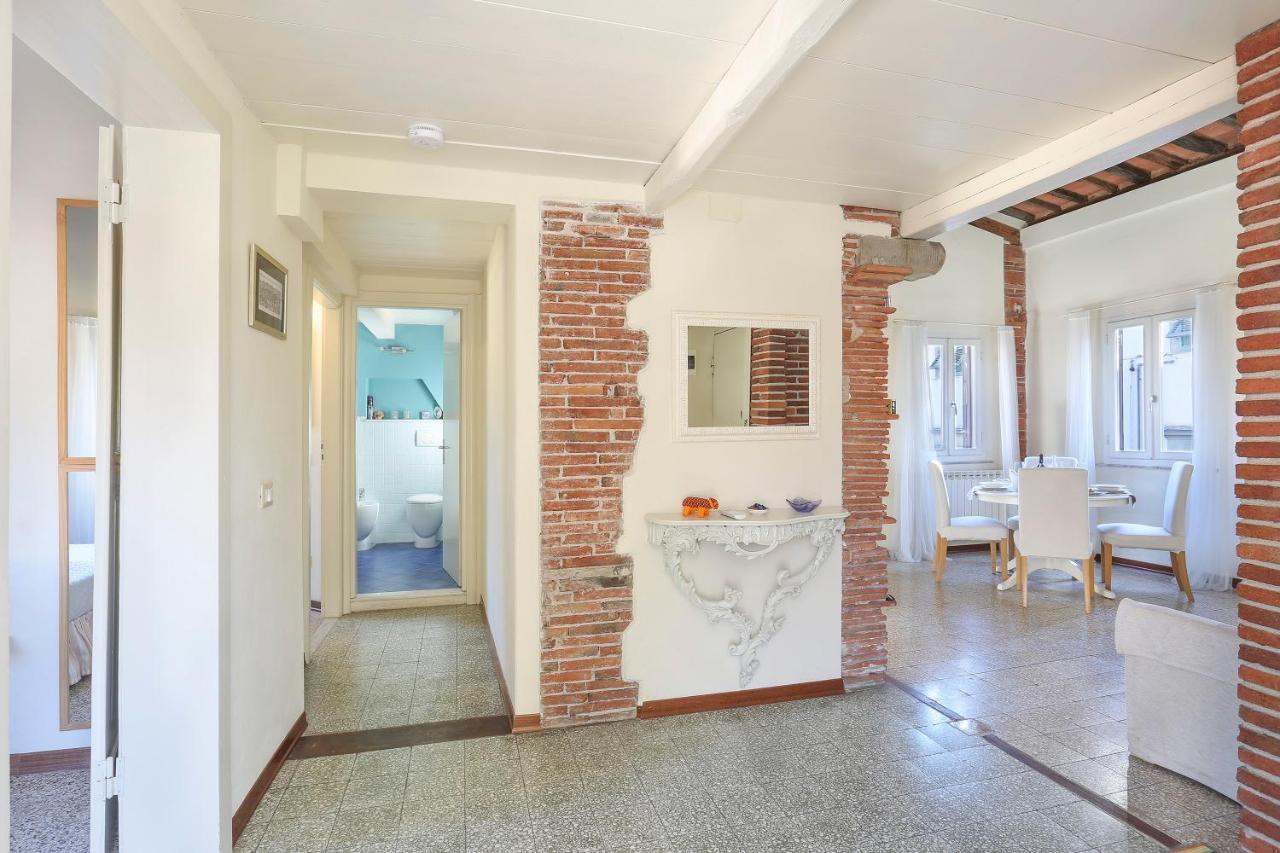 Ferienwohnung Terrazza San Martino Lucca Exterior foto