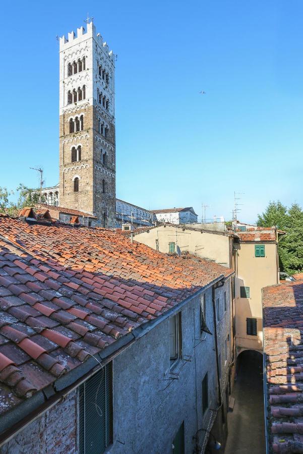 Ferienwohnung Terrazza San Martino Lucca Exterior foto