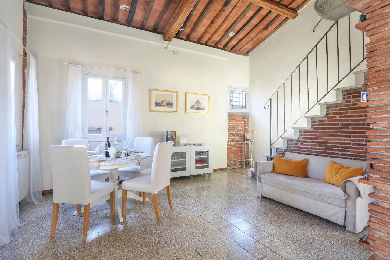 Ferienwohnung Terrazza San Martino Lucca Exterior foto