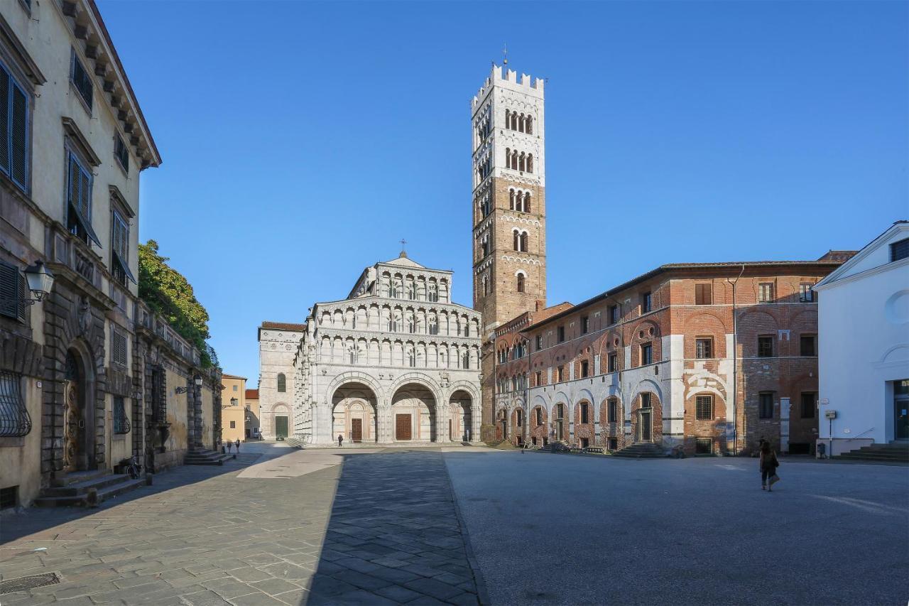 Ferienwohnung Terrazza San Martino Lucca Exterior foto