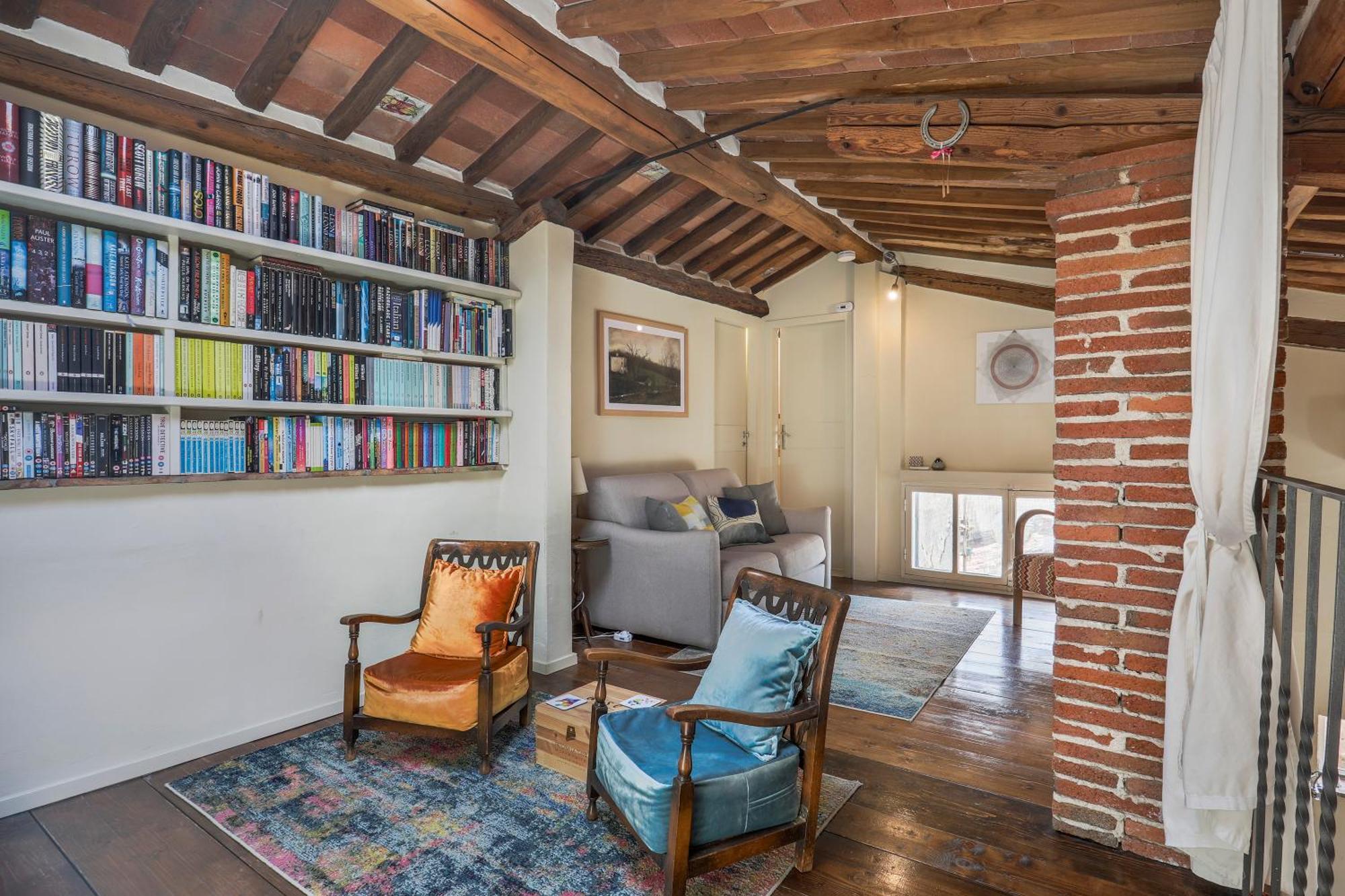 Ferienwohnung Terrazza San Martino Lucca Exterior foto