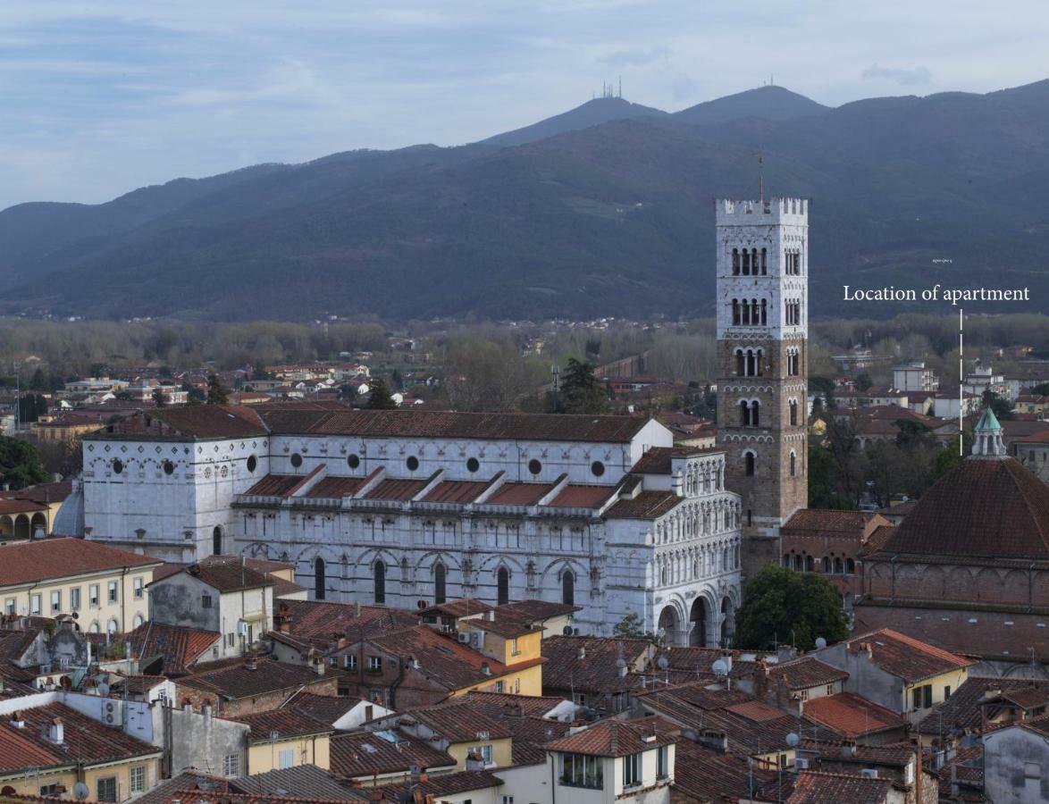 Ferienwohnung Terrazza San Martino Lucca Exterior foto
